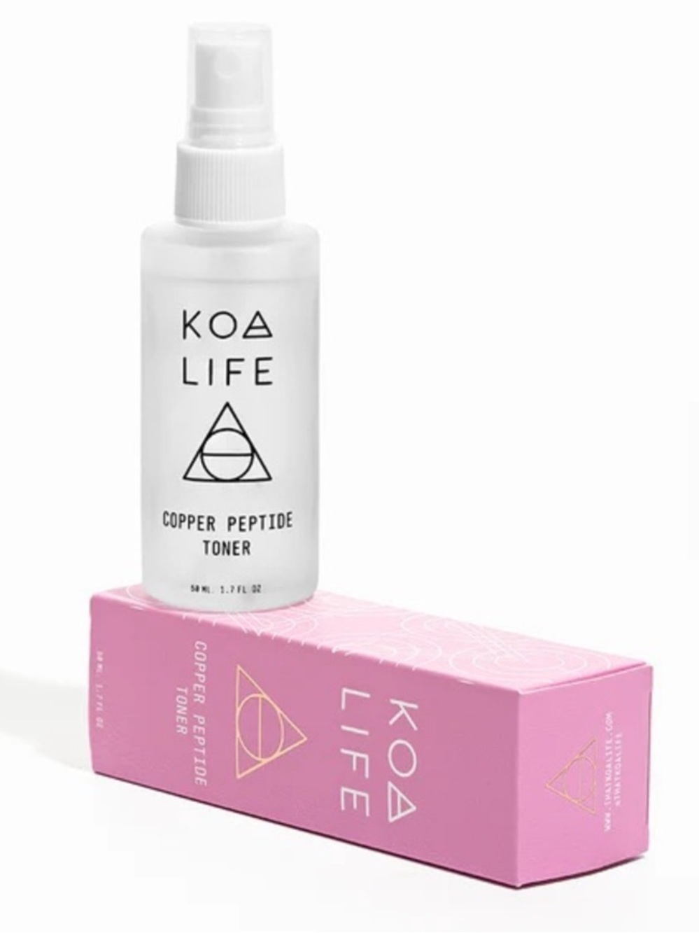 Koa Life | Copper Peptide Toner Sealed